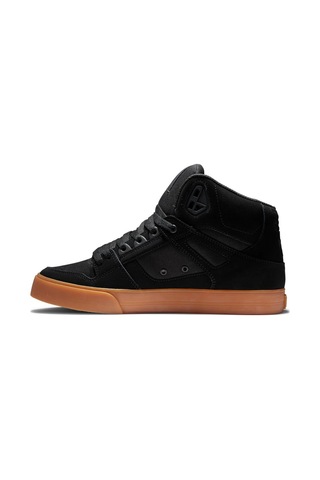 Dc Pure High-top Wc Erkek Siyah Günlük Ayakkabı Erkek Ls Ayakkabı Adys400043