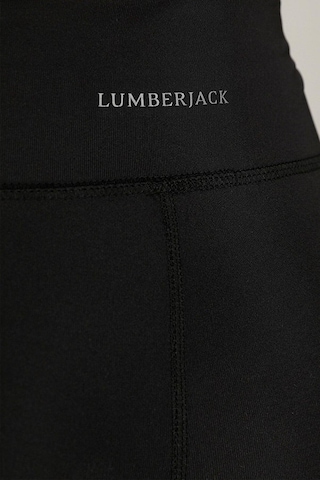 Lumberjack 1W Ct125 Basıc Leggıngs 1Pr Tayt Siyah