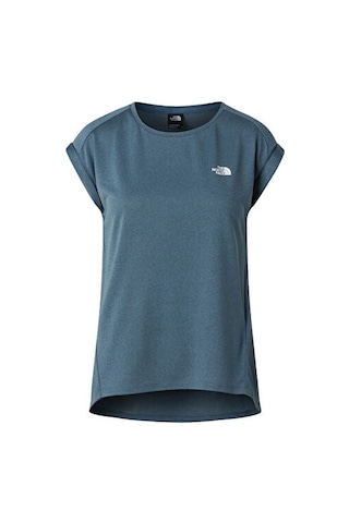 The North Face W Tanken Tank - Eu Kadın Outdoor Tişörtü Nf0a8bs2l9l1 Gri