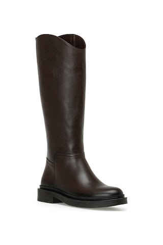Nine West Toyya 3pr Kahverengi Kadın Düz Çizme 000000000101415620 Kahverengi