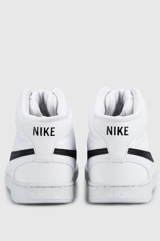 Nike Court Vision Mid White Sneaker Bilekli Günlük Beyaz Spor Ayakkabı