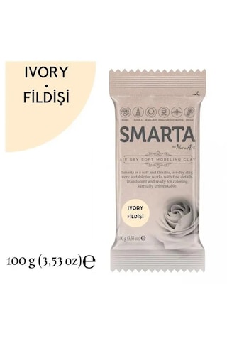 Smarta Modelleme Hamuru 100 Gr Fildişi Smarta Modelleme Hamuru 100 Gr Fildişi