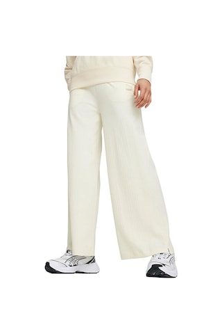 Puma Classics Ribbed Relaxed Pant Kadın Günlük Eşofman Altı 62426866 Krem 62426866 Krem