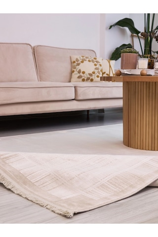 Apex Serenity 7831 Krem Modern Salon Halısı Krem