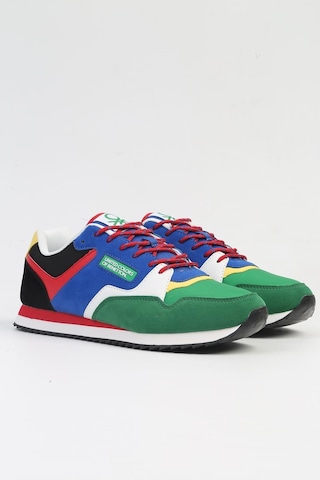 United Colors Of Benetton Benetton İthal Erkek Yeşil Spor Ayakkabı Bnı-10047 001