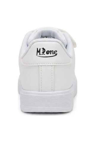 M.p. One 262-3707 Çocuk Beyaz Cilt Sneaker Ayakkabı