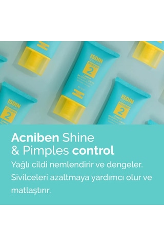 Acnıben S.Hine &.N. & Pimples Control Gel Cream Anti Ahine &Ibhine & Cream 40 ML