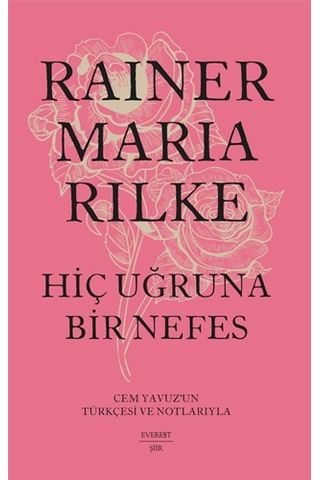 Genç Bir Şaire Mektuplar + Hiç Uğruna Bir Nefes Ciltli + Hiç Uğruna Bir Nefes + Okuma Sticker'ları