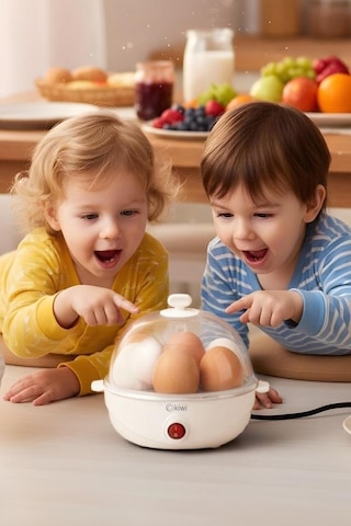 Kiwi KEB-4309 7 Yumurtalık Yumurta Pişirici