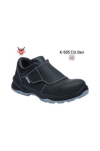 Overguard K 505 Kaynakçı İş Ayakkabısı Cilt Deri Siyah Overguard K 505 Kaynakçı İş Ayakkabısı Cilt Deri Siyah