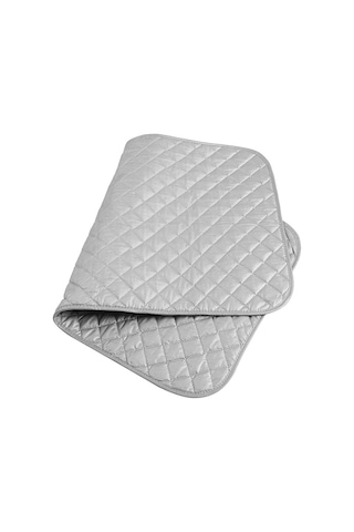 Sones Ev Ütü Matı Kalınlaştırılmış Yüksek Sıcaklığa Dayanıklı Kaymaz Ütü Masası, Stil: Mıknatıs Yok 60x55cm