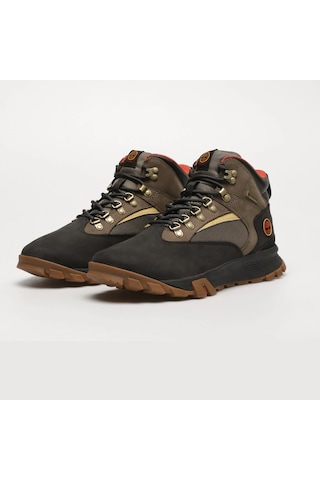 Timberland Mt Lincoln Mid Lace Up Goretex Erkek Siyah Bot Siyah