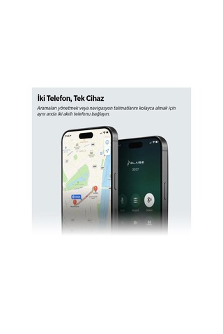 Blaıse Gt1 Bluetooth Motosiklet Intercom Siyah