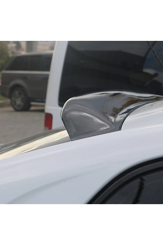 Renault Megane 4 Arka Cam Üstü Spoiler 2016 Ve Sonrası Uyumlu