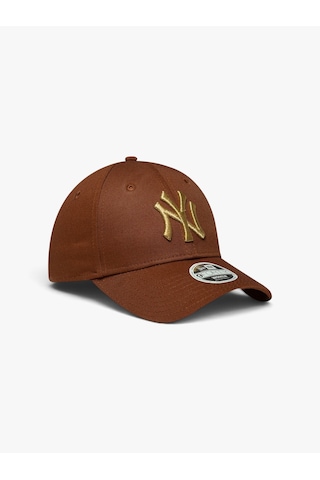New Era Wmns Metallıc Logo 9forty Neyyan Daumtg Kadın Kahverengi Şapka - 60915780