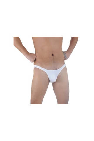 Terry Pau Don Moris Mikro Slip (Dm291166) Beyaz