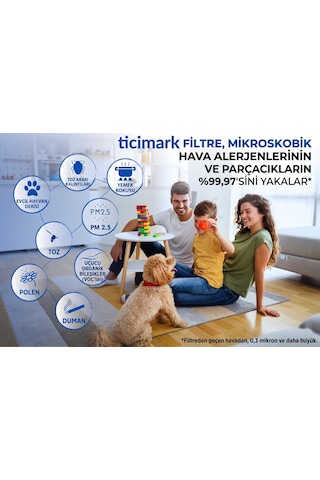 Xiaomi İle Uyumlu Smart Air Purifier 4 Compact Uyumlu Hepa H13 Fi