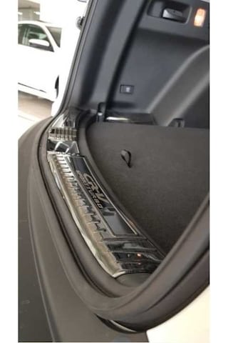 Honda Cr-V 2017 Bagaj Eşik Koruma Tıtanyum Sıyah