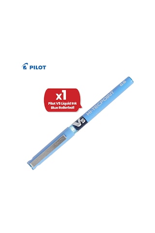 Pilot V5 Hi-tecpoint - Mavi Genel