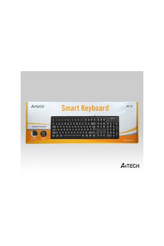 A4 Tech Km720 Klavye Usb Standart