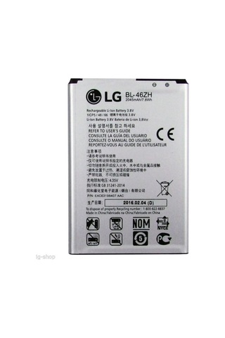 LG Uyumlu K7 Bl-46Zh X210 Pil Batarya