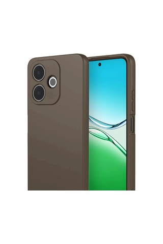 Newface - 941 - Oppo A5 Pro 4g First Silikon - Csmo-tex - - Kahverengi