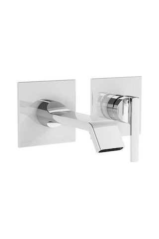 VitrA Suit Krom Ankastre Sıva Üstü Lavabo Bataryası A42782
