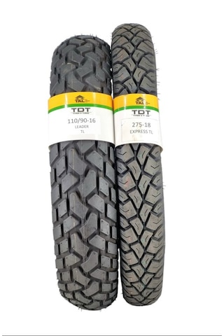 Kanuni Seyhan, Honda Cbf 150, 110/90-16 Ve 275-18 Tl Dubleks Last