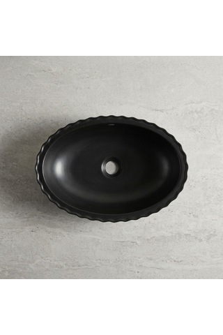 Ey-4770ms Mat Siyah Tezgah Üstü Lavabo