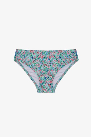 Penti Renkli Kız Çocuk Ditsy Bandeau Bikini Takımı