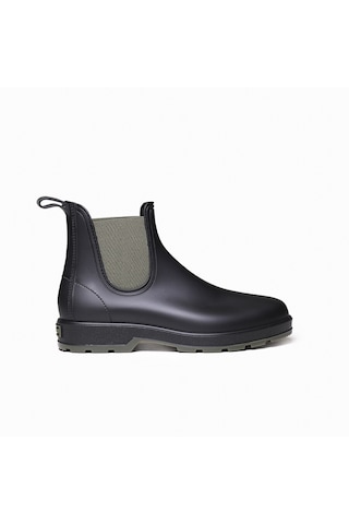 Khakı Bot Yağmur Erkek Berlin Toni Pons Waterproof Ankle Boot İn Khaki Caqui