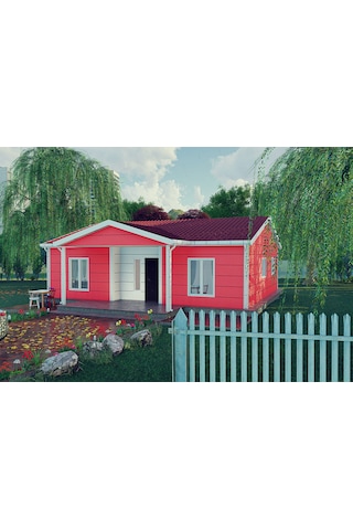 100 M² Prefabrik Ev