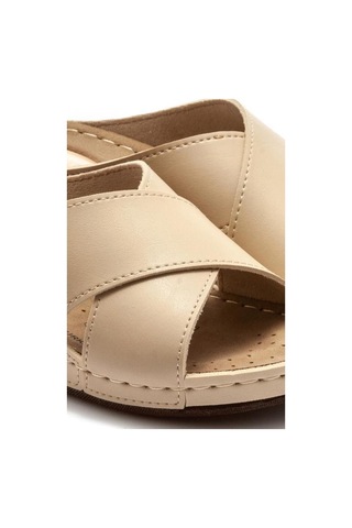 Twigy Sena Kadın Terlik Bej 36 - 40 BB0608 Bej