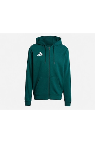 Adidas Ent26 Fz Hood Erkek Futbol Kamp Ceketi Kf8965 Yeşil