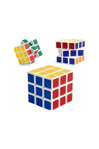 3x3 Zeka Küpü Akıl Küpü Rübik Küp Eğitici Küp Sabır Küpü