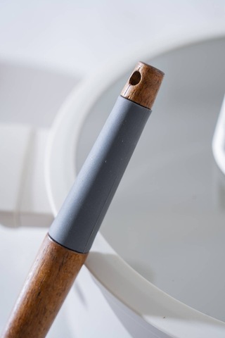 Evero Silikon Spatula - 28 Cm Gri