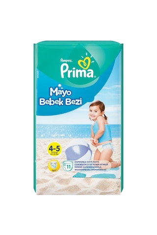 Prima Pampers Maxi Mayo Bebek Bezi 9-15 KG 4-5 Beden 11 Adet