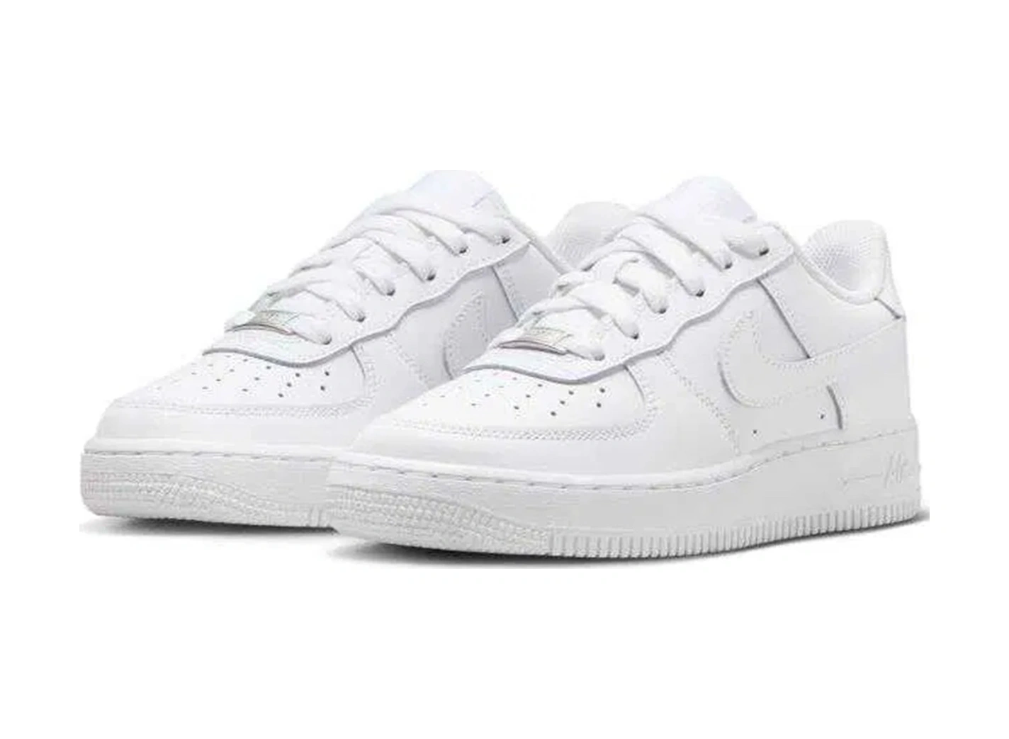 Nike Air Force 1 Le Af1 Unisex Leather Sneaker Hakiki Deri Unisex Günlük Spor Ayakkabı Beyaz