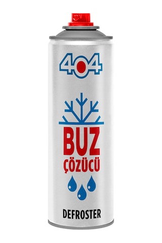 404 Buz Çözücü Sprey 500ml 30lu Koli Şeffaf