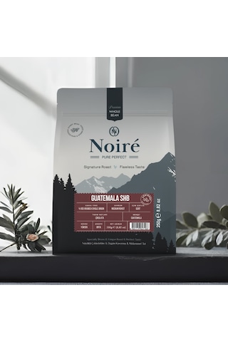 Noire Guatemala Shb 250g %100 Arabica Single Origin Çekirdek