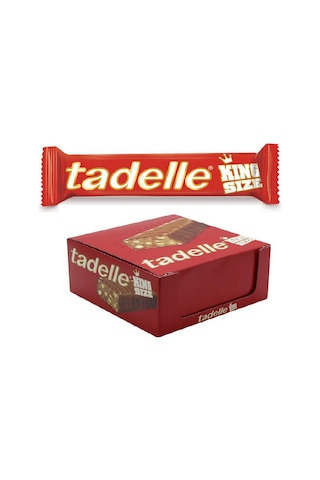 Tadelle King Size Sütlü Çikolata 16 x 52 G