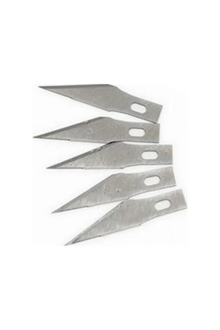 Hobbytime Metal Saplı, Emniyet Kapaklı Maket Bıçağı- 5 Yedek Uç İle-33751