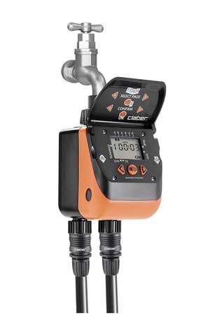 8410 Aquadue Duplo Evolutıon, 2 Çıkışlı Otomatik Tımer, Sulama Zamanlayıcısı