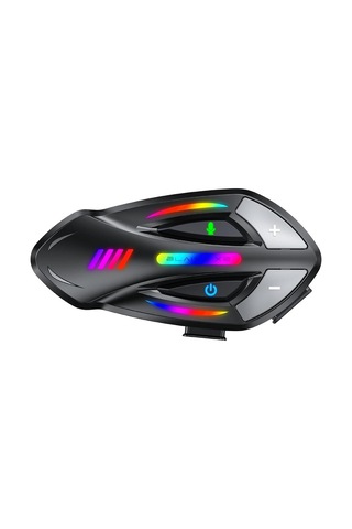 Blaıse X2 Bluetooth Motosiklet Intercom Siyah
