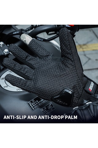Padalink Bsddp Motosiklet Eldivenleri - Nefes Alabilir, Anti-slip, Darbeye Dayanıklı, 4 Mevsim Kullanım