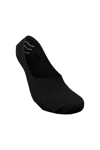 Skadi Mons Invisible 3 Pack Unisex Siyah Çorap 1605030223-001 Siyah