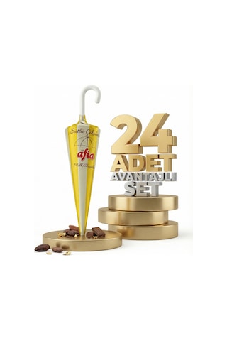 Afia Şemsiye Çikolata 24x25 Gr