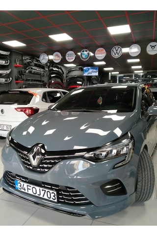 Clio 5 Ön Tampon Eki Karlık Plastik Boyasız 2020-2023