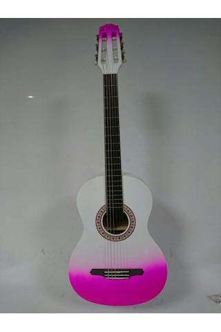 Valencia Gypsy Rose Grc1kpub Klasik Gitar Seti Mor 7/8 Boyut - İnce Sap - Kılıf Ve Askı Dahil