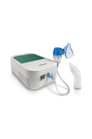Omron DuoBaby Burun Aspiratörlü Alt ve Üst Solunum Yoluna  Uygun Nebulizatör